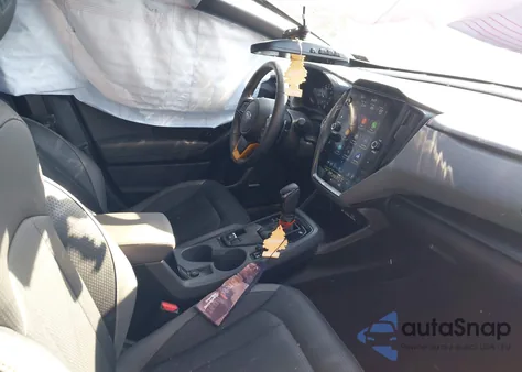 2025 Subaru Crosstrek Wilderness from USA, damaged, VIN 4S4GUHU62S3728450